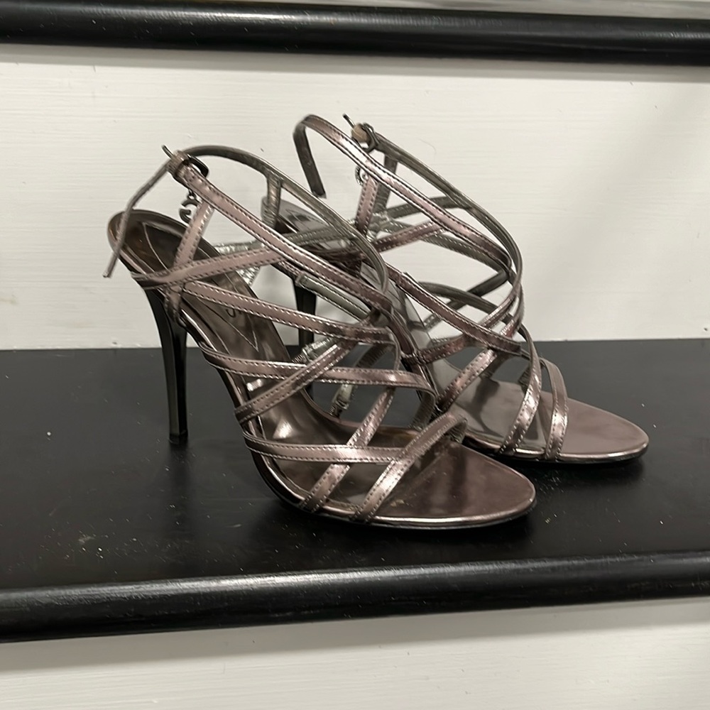 SOLD Guess strappy sandals Y2K